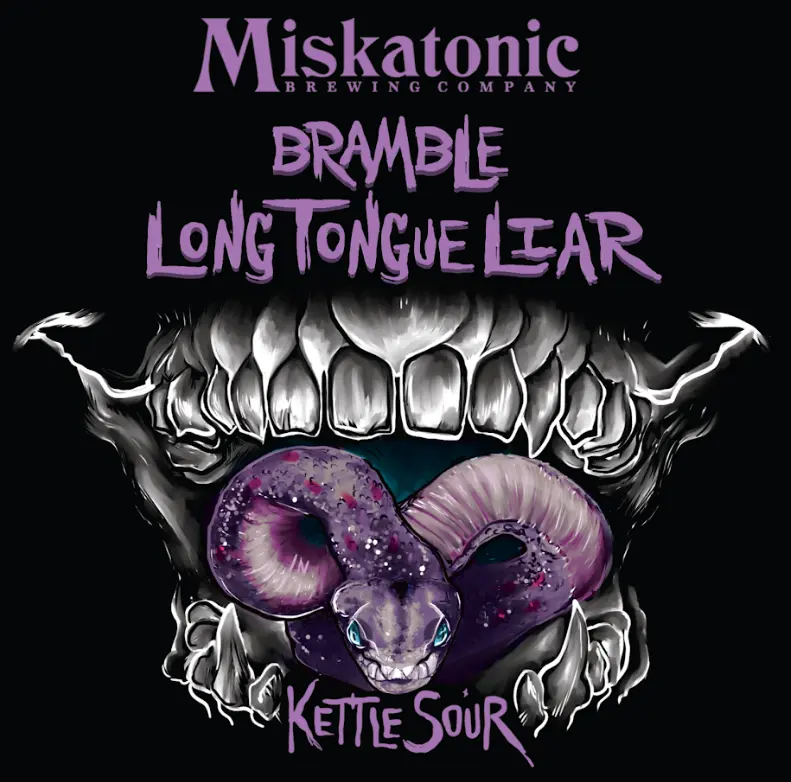 Miskatonic Brewing Company Long Tongue Liar - Bramble