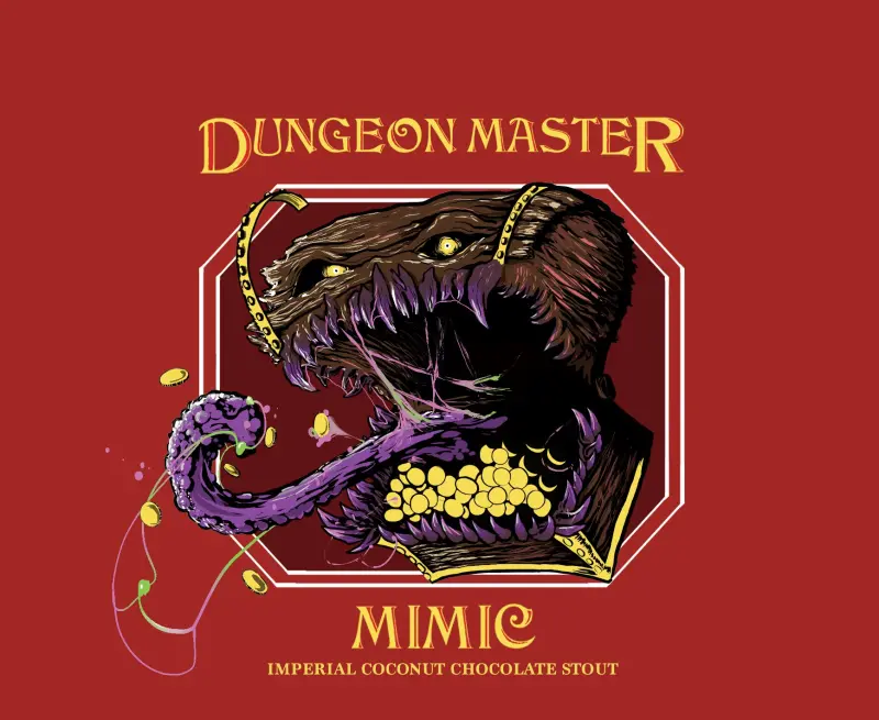 Miskatonic Brewing Company Dungeon Master Series: Mimic
