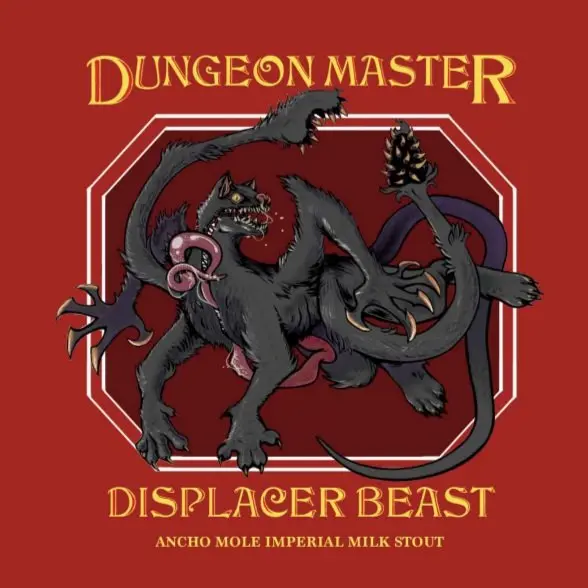 Miskatonic Brewing Company Dungeon Master Series: Displacer Beast