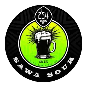 254 Brewing Company Sawa Sour