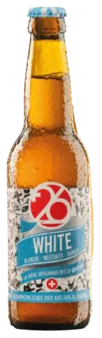 26 Beer White