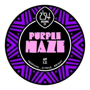 254 Brewing Company Purple Haze