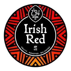254 Brewing Company Irish Red
