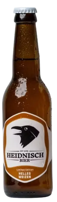 Brauerei Heidnischbier Helles Weizen