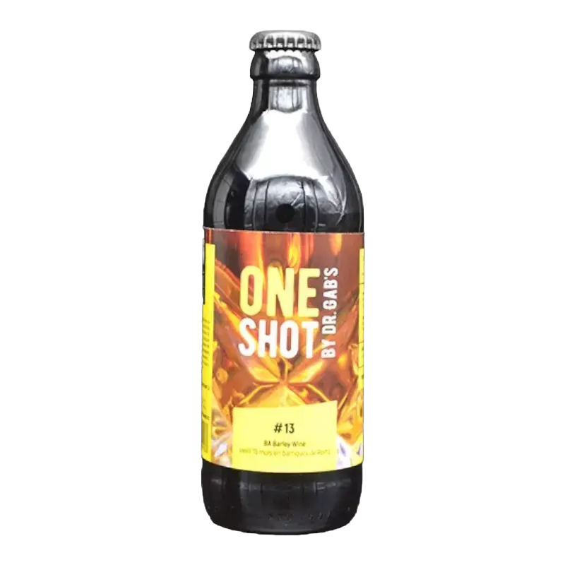 Docteur Gab's One Shot #13 BA Barley Wine