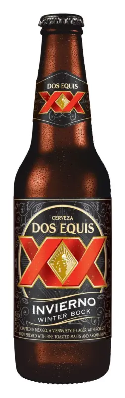 Cervecería Cuauhtémoc Moctezuma Dos Equis XX - Invierno