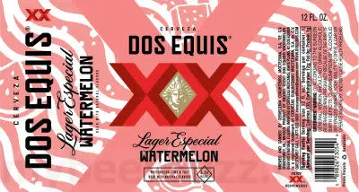 Cervecería Cuauhtémoc Moctezuma Dos Equis XX - Watermelon