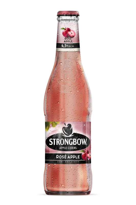 Cervecería Cuauhtémoc Moctezuma Strongbow - Rosé Apple