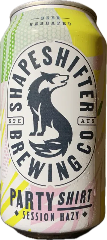 Shapeshifter Brewing Company Party Shirt