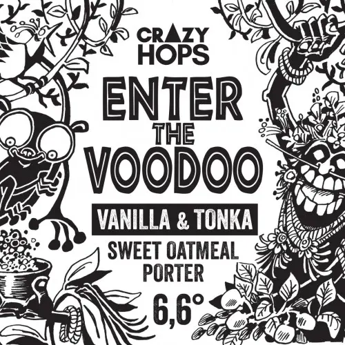 Crazy Hops Enter the Voodoo
