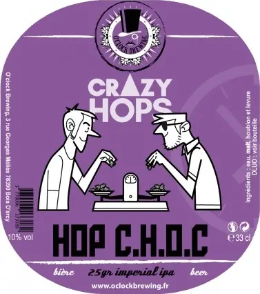 O'Clock Brewing Hop C.H.O.C.