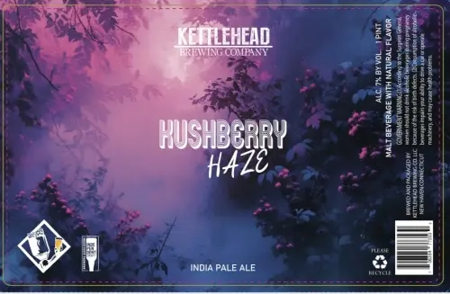 Kettlehead Brewing Company Kushberry Haze