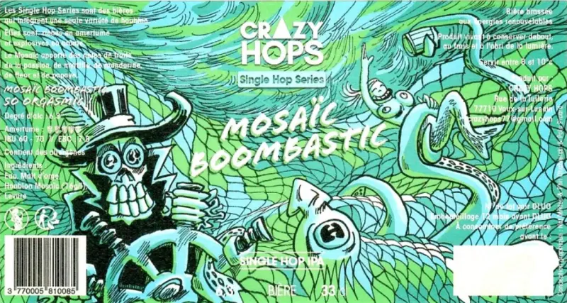 Crazy Hops Single Hop - Mosaïc Boombastic