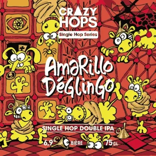 Crazy Hops Single Hop - Amarillo Deglingo