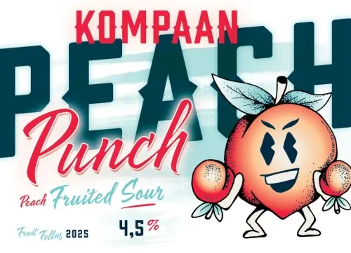 Kompaan Fruit Fellas - Peach Punch