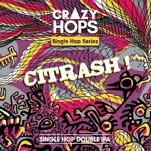 Crazy Hops Single Hop - Citrash!