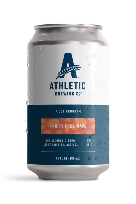 Athletic Brewing Company Pilot Program - Fruity Free Wave