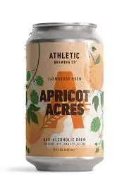 Athletic Brewing Company Apricot Acres