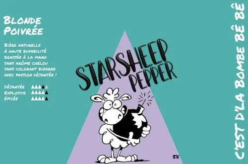 Crazy Hops Starsheep Pepper