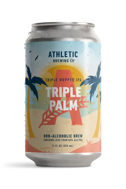 Athletic Brewing Company Triple Palm