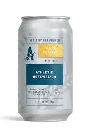 Athletic Brewing Company Hefeweizen