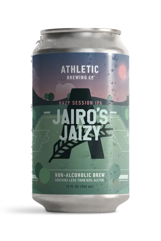 Athletic Brewing Company Jairo's Jaizy