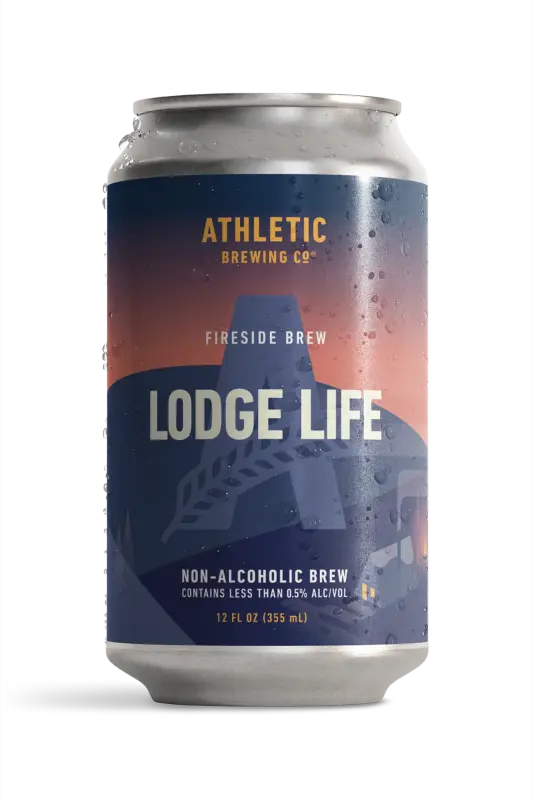 Athletic Brewing Company Lodge Life