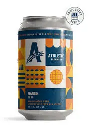 Athletic Brewing Company Mango Sour