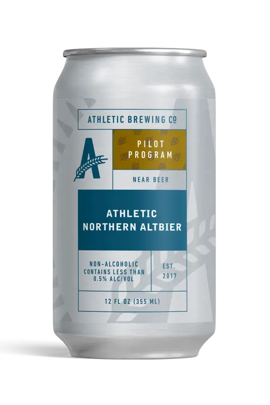 Athletic Brewing Company Pilot Program - Northern Altbier