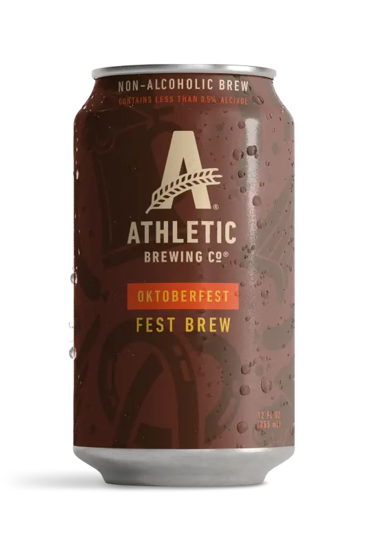 Athletic Brewing Company Oktoberfest