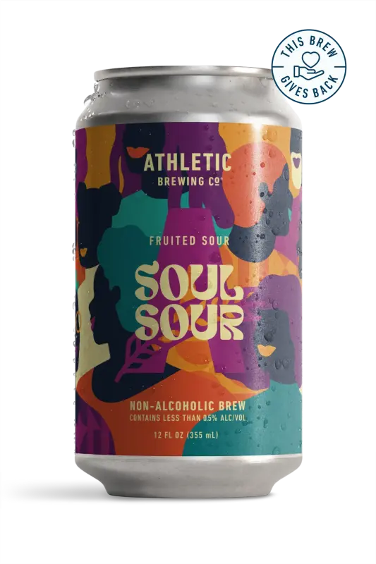 Athletic Brewing Company Soul Sour