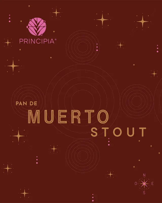 Cervecería Principia Pan De Muerto Stout