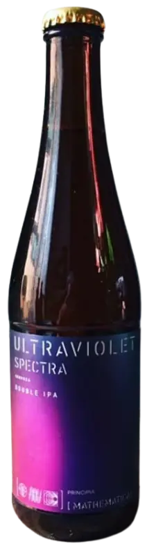 Cervecería Principia Ultraviolet Spectra