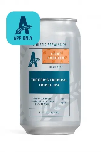 Athletic Brewing Company Pilot Program - Tucker’s Tropical Triple IPA