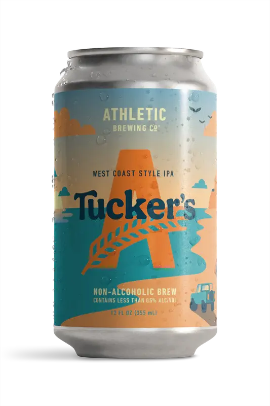 Athletic Brewing Company Tucker's West Coast IPA