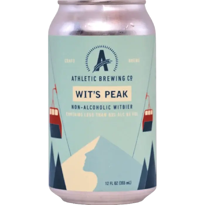 Athletic Brewing Company Wit's Peak