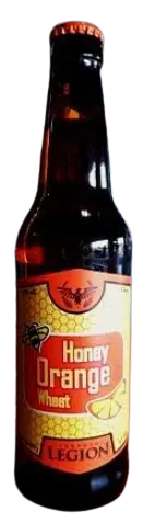 Cervecería Legion Honey Orange Wheat