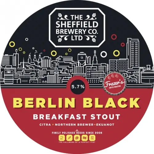 Sheffield Brewery Berlin Black