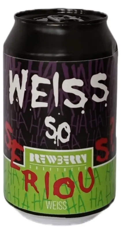 Brewberry Weiss So Serious ?
