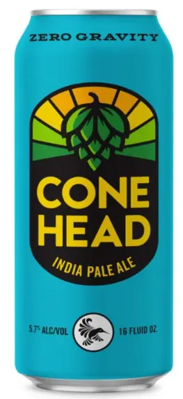 Zero Gravity Craft Brewery Conehead