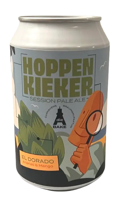 Die Bake Braumanufaktur Hoppenkieker El Dorado