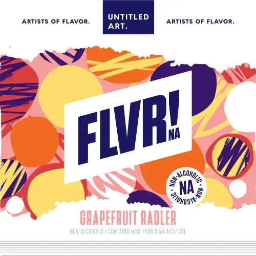 Untitled Art FLVR! NA Grapefruit Radler