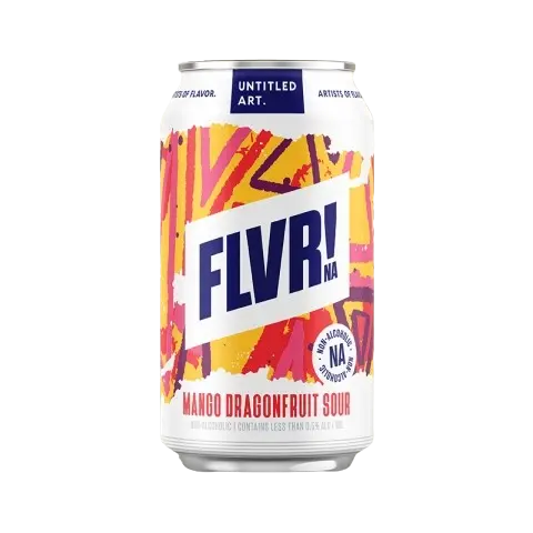 Untitled Art FLVR! NA Mango Dragonfruit Sour