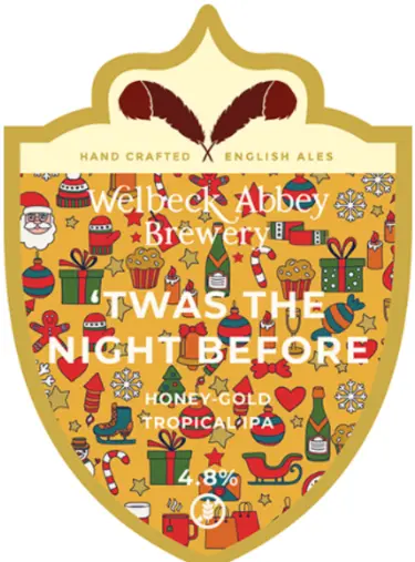 Welbeck Abbey Brewery 'Twas the Night Before