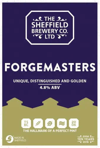 Sheffield Brewery Forgemasters