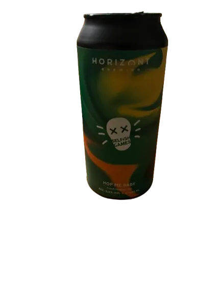 Horizont Brewing Selfish Games Hop Me Baby