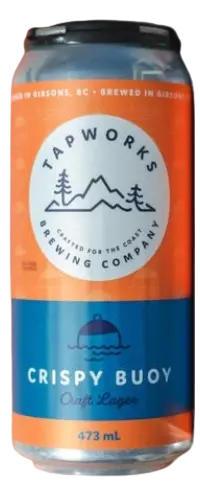 Tapworks Brewing Co. Crispy Buoy Lager