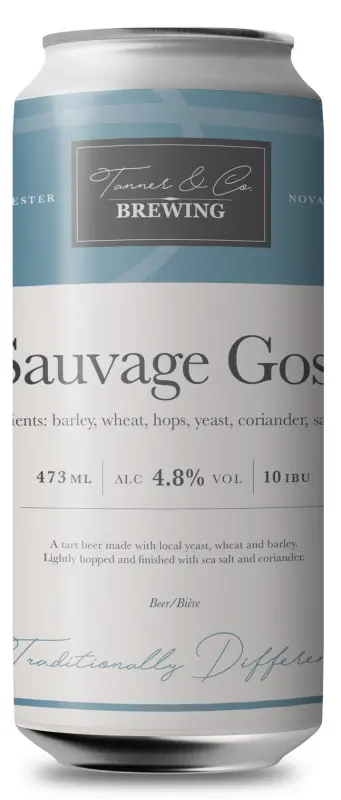Tanner & Co. Brewing Sauvage Gose