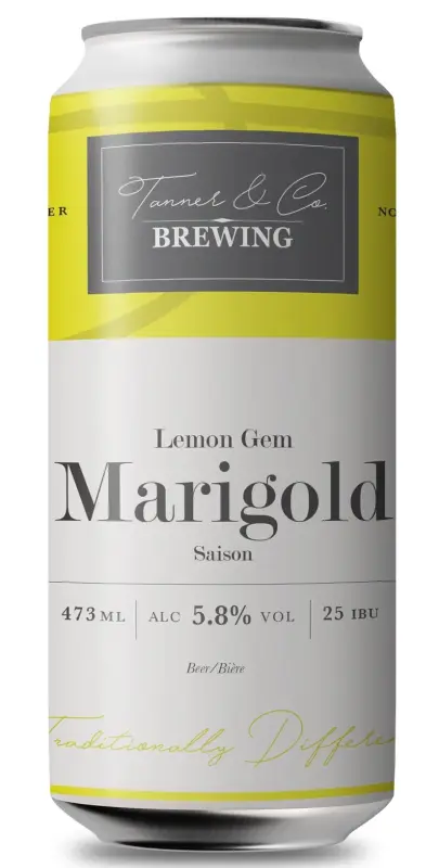 Tanner & Co. Brewing Lemon Gem Marigold