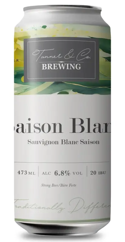 Tanner & Co. Brewing Saison Blanc
